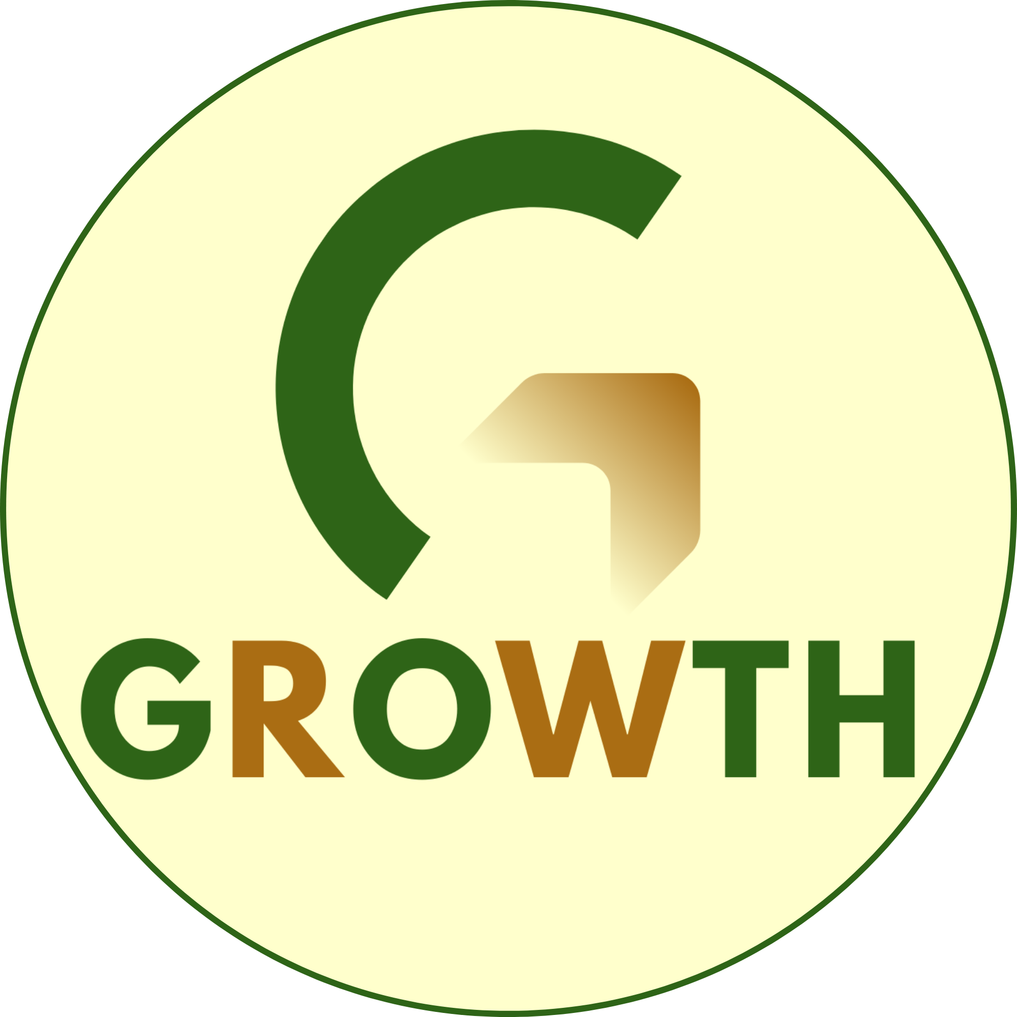 Logo Green Circle Transparent BG